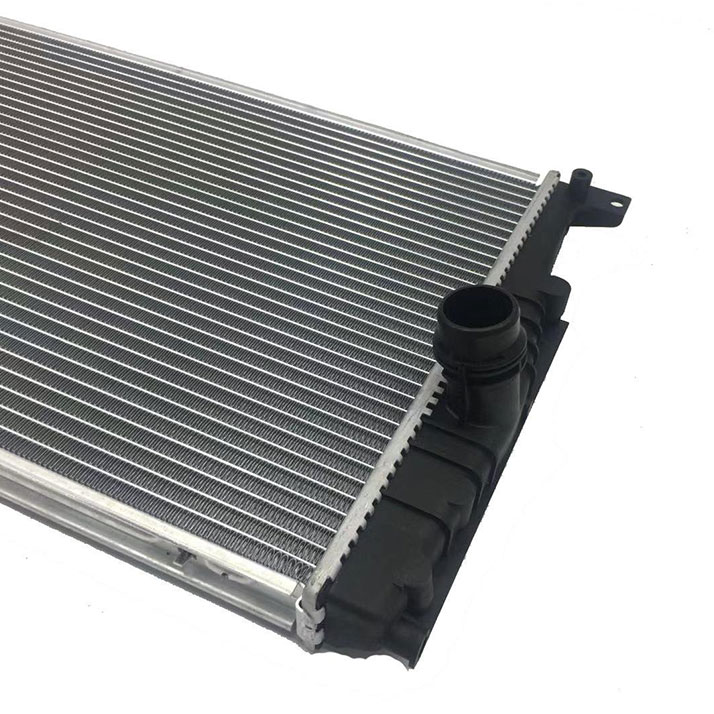 Elfordons radiator, arbetsprincipen för radiator